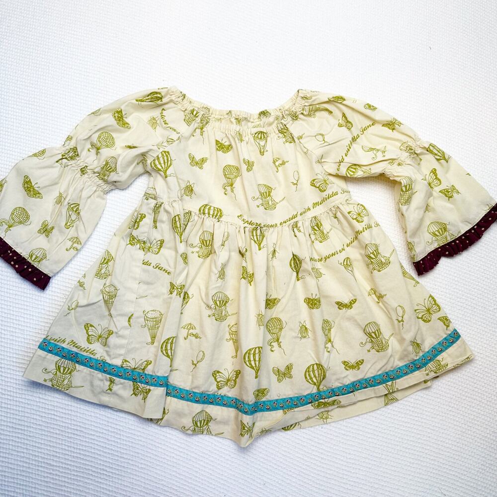 Matilda Jane Paint By Numbers Hot Air Balloon Tunic